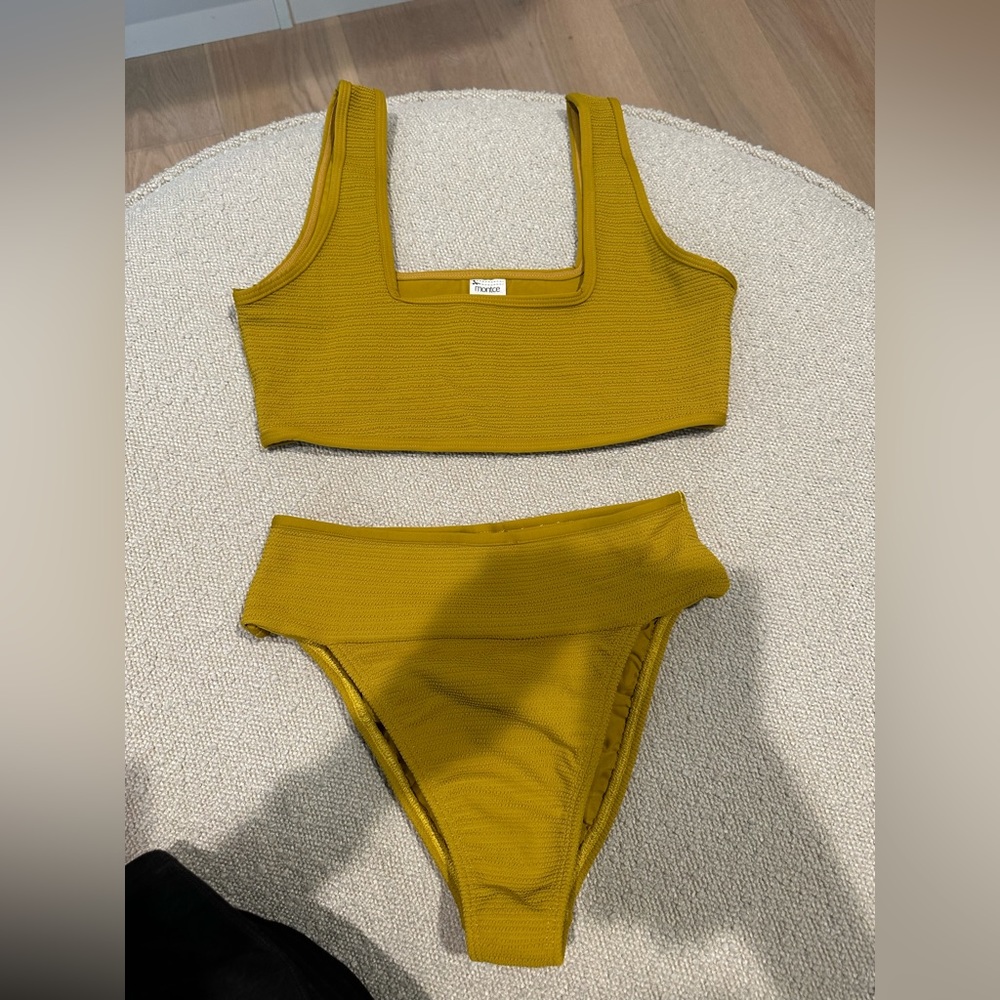 Montce swim top and bottoms